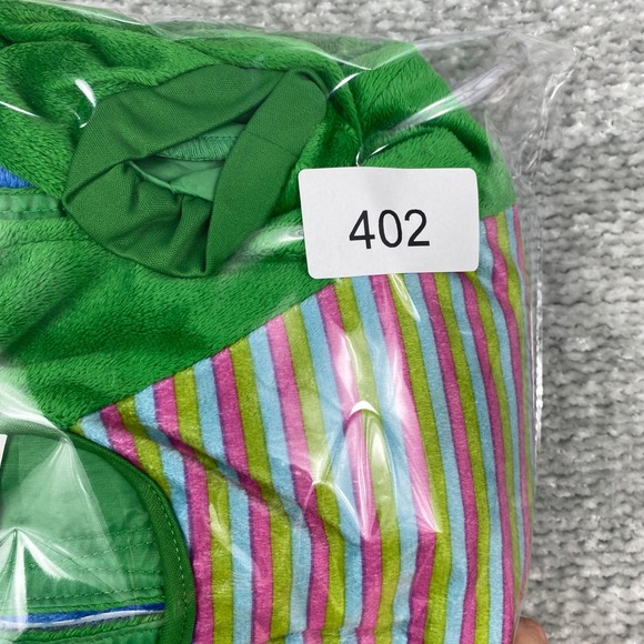 Target Baby Dragon Costume 6-12 Months Halloween Outfit Green‎ Blue - Picture 8 of 9